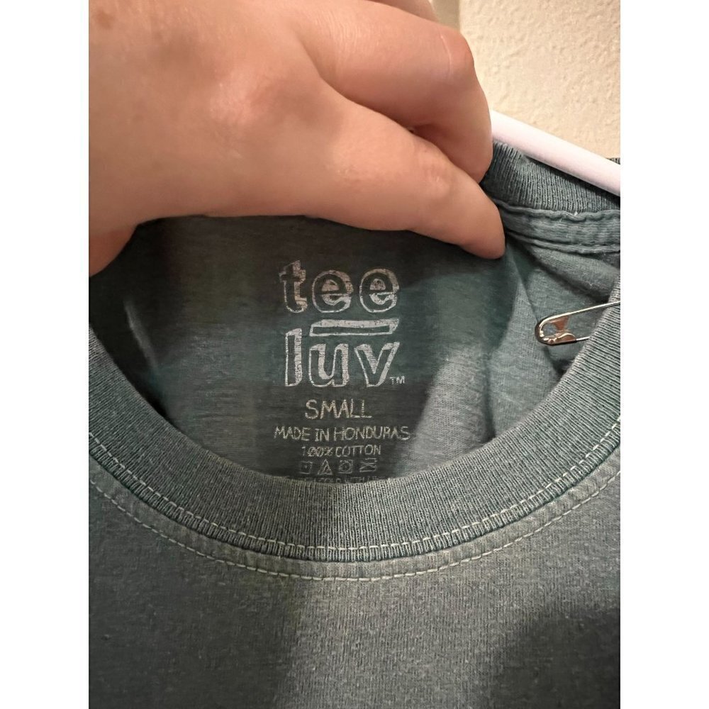 Women's Tee Luv Mountain Dew Logo T Shirt Size S [EXCELLENT] - Picture 3 of 4